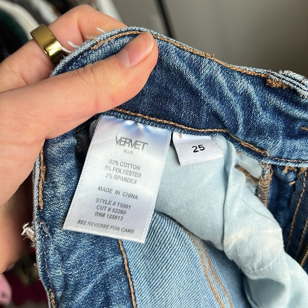 Altar’d State Straight Jeans - Picture 7 of 8
